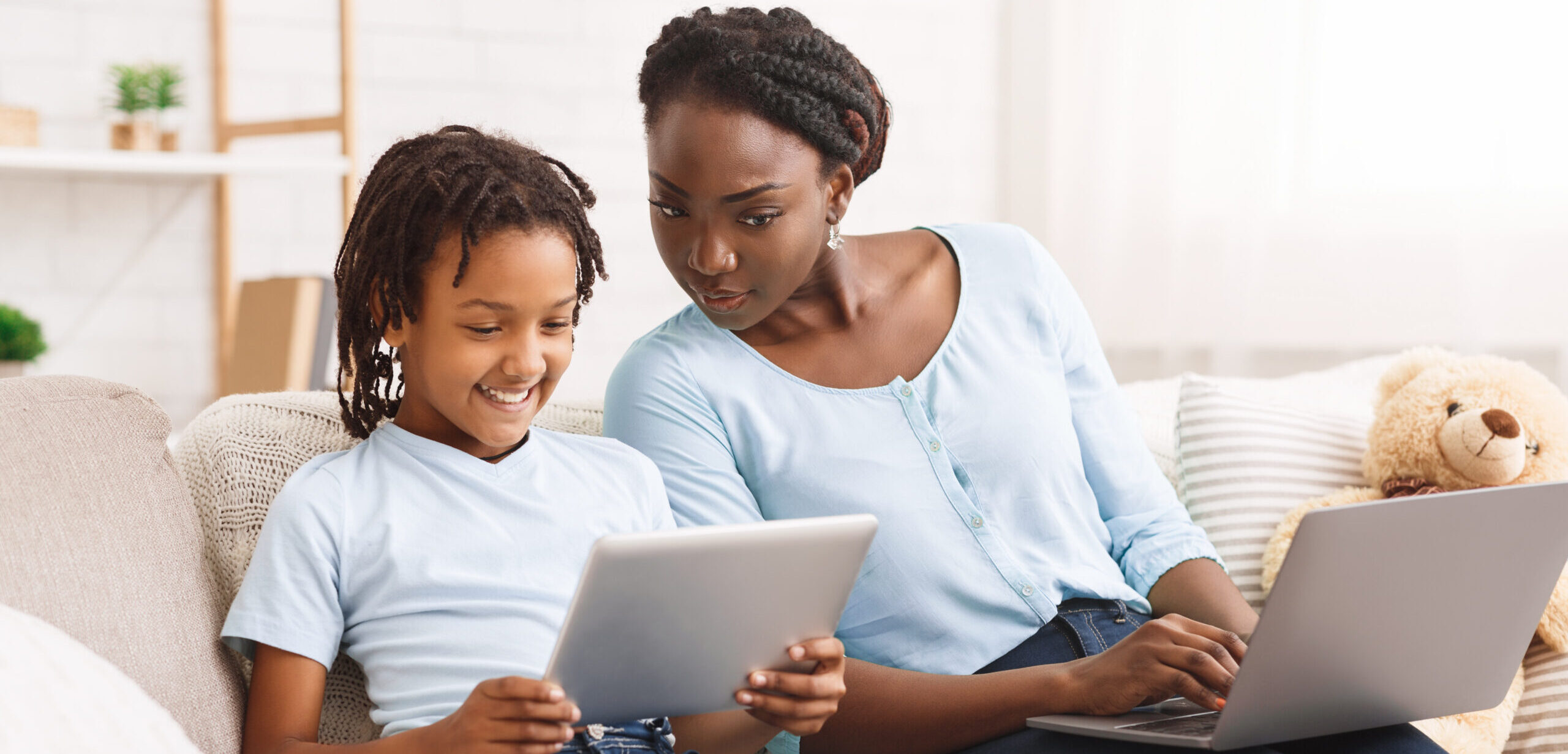 Not on Our Watch TX (Texas) - logo on top of kids collage image