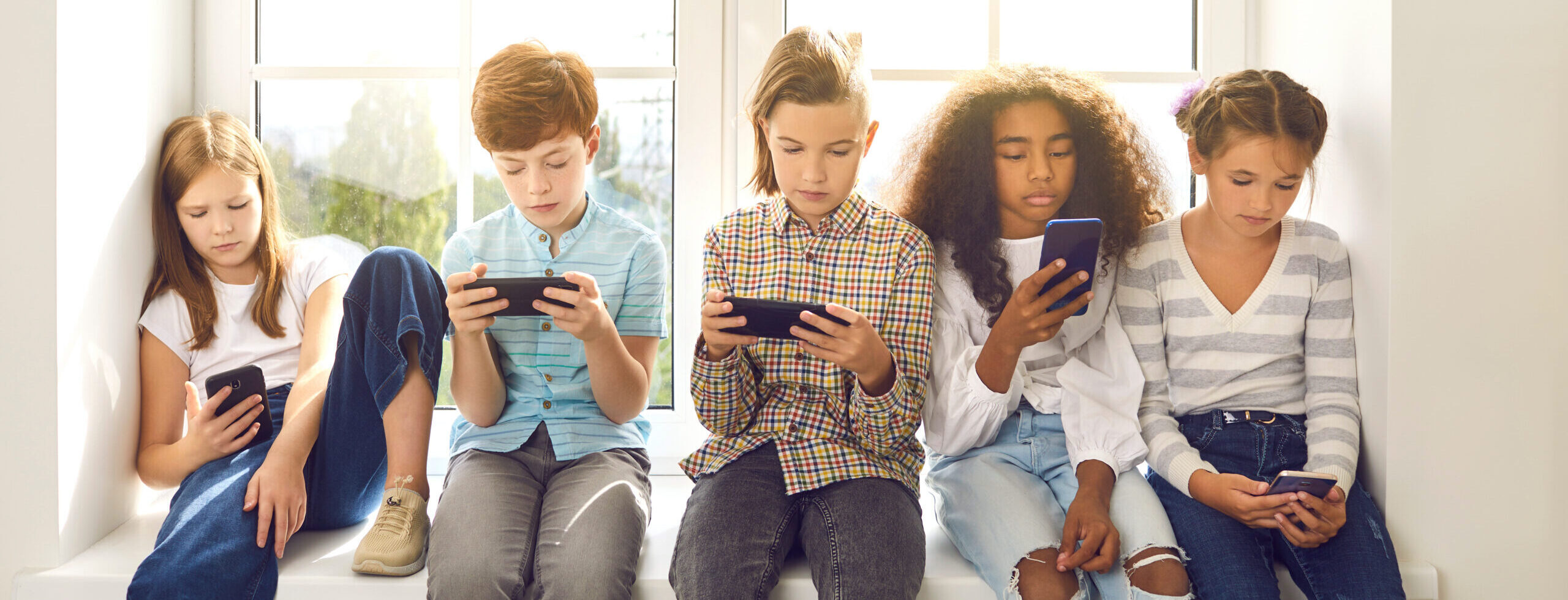 Not on Our Watch - Kids photo strip